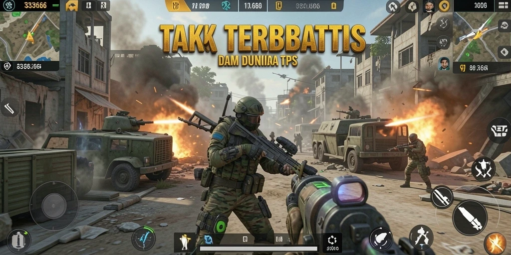 Gameplay seru dan mendebarkan dari 333666 dalam kategori TPS.