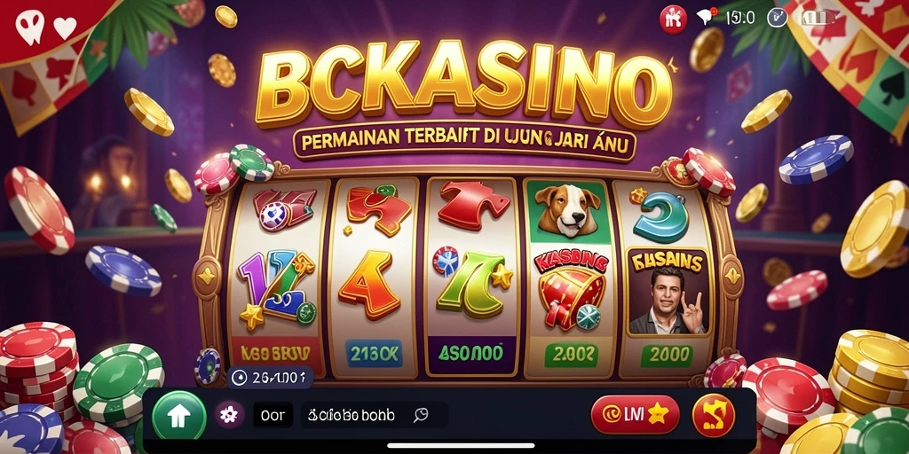 Screenshot BCKASINO menampilkan gameplay yang menarik dan seru.