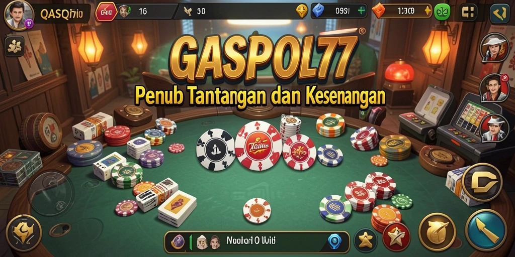 Screenshot utama menunjukkan gameplay QiuQiu yang seru.
