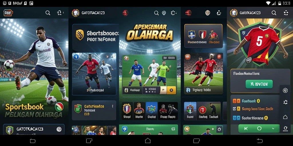 Tampilan menarik dari gameplay Sportsbook GATOTKACA123.
