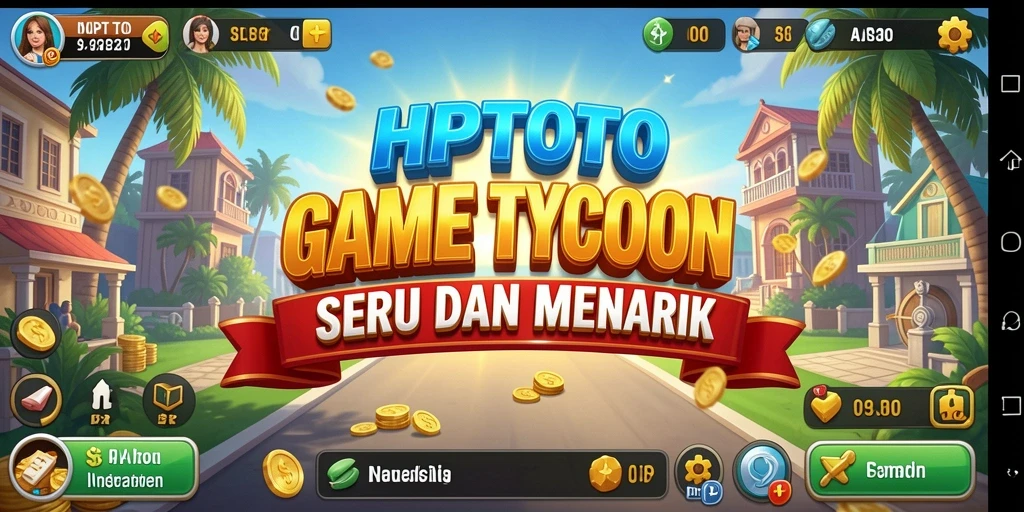 Tampilan gameplay HPTOTO yang mendebarkan dan penuh strategi.