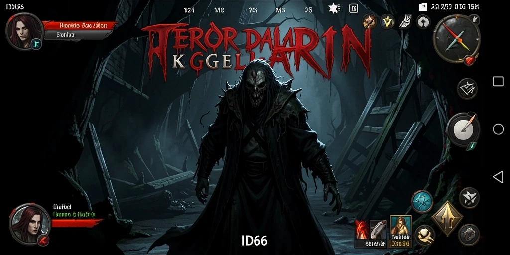 Gameplay menyeramkan ID66 yang menggugah adrenalin.