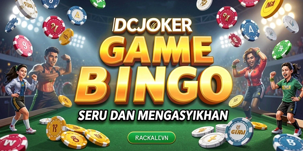 Tampilan gameplay seru dari IDCJOKER dengan tema bingo.