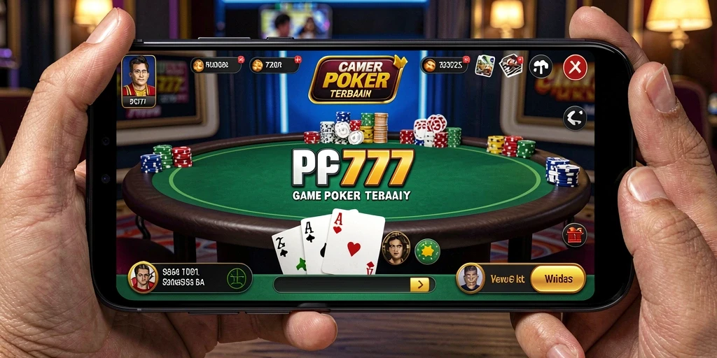 Tangkapan layar gameplay Poker yang menarik di PC777.