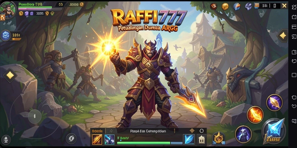 Gameplay dinamis dan mendebarkan di dunia ARPG.