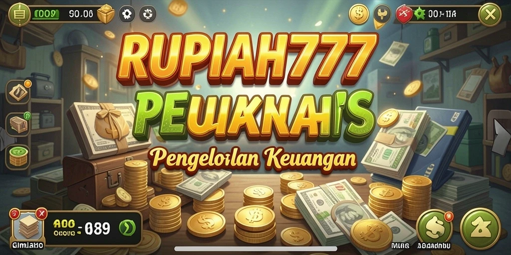 Tampilan gameplay RUPIAH777 yang menarik dan interaktif.