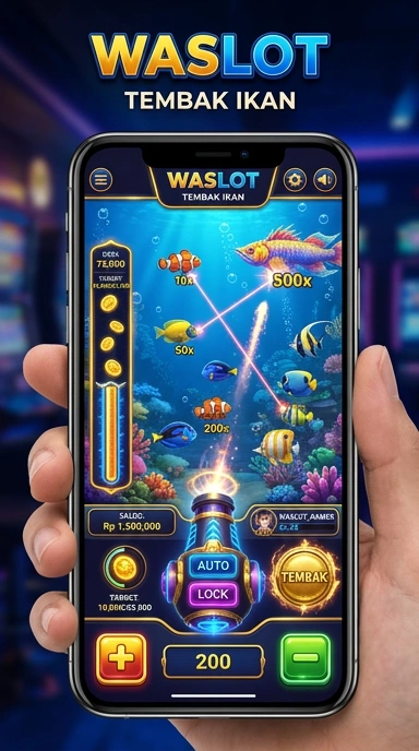 Berbagai kategori aplikasi yang tersedia di waslot.