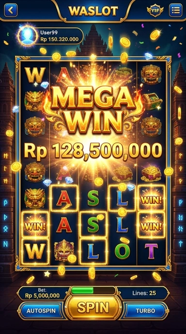 Informasi detail tentang aplikasi di waslot.